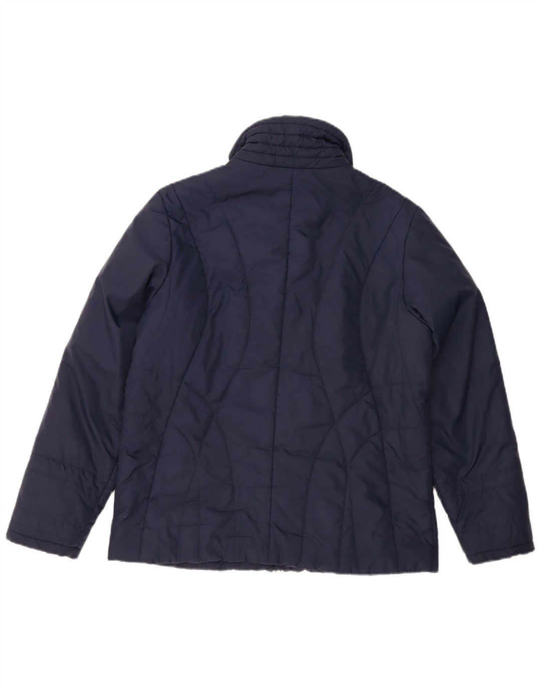 TOMMY HILFIGER Damen Wattierte Jacke UK 18 XL Marineblau