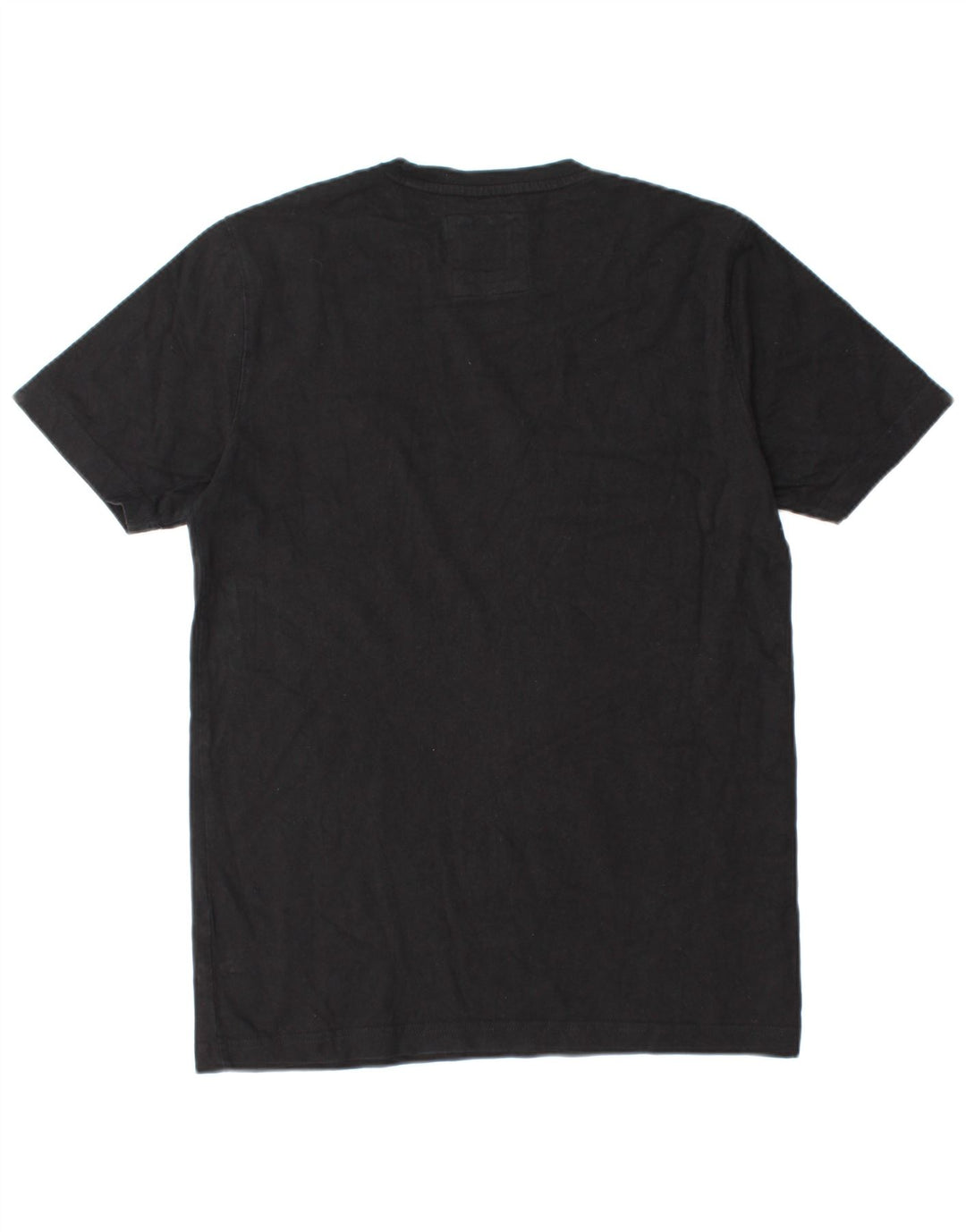 CREW CLOTHING Mens T-Shirt Top Medium Black