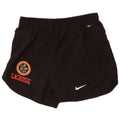 Nike Damen Dri Fit Sport Shorts UK 10 Small Schwarz Polyester