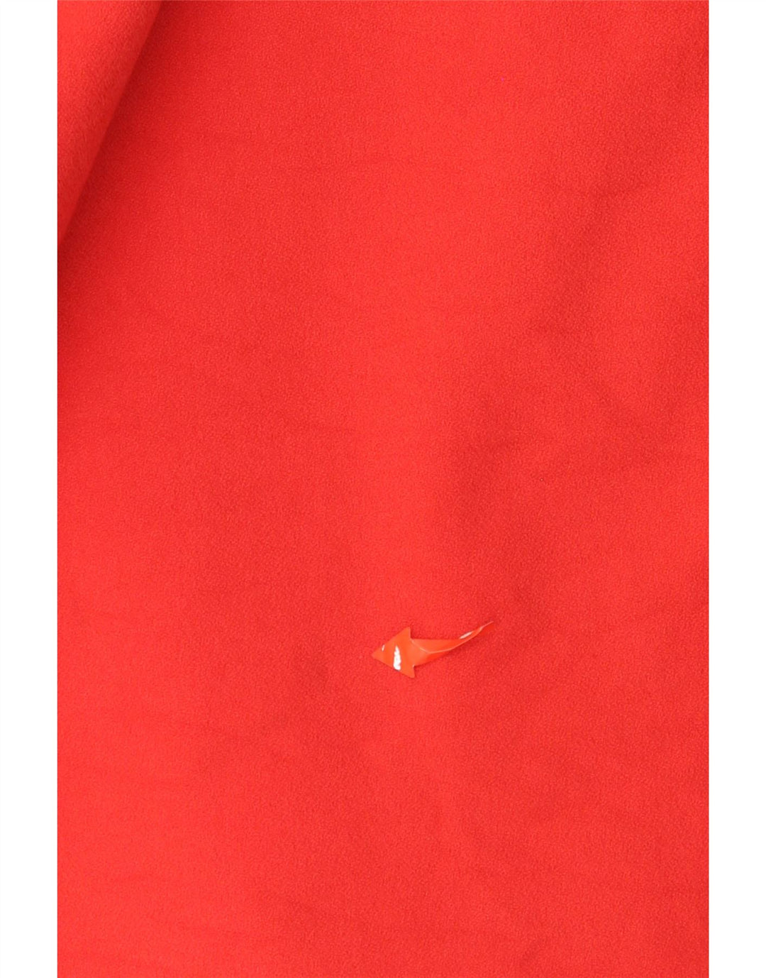 ZARA Damen Longline Blazer Jacke UK 12 Mittelrotes Polyester