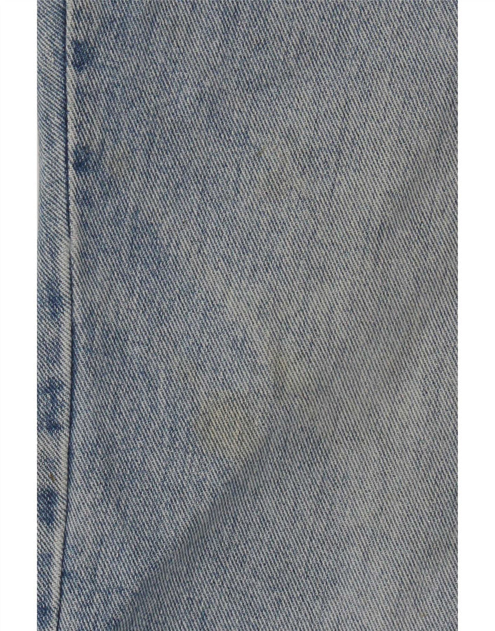 Wrangler Herren Straight Jeans W28 L29 Blau