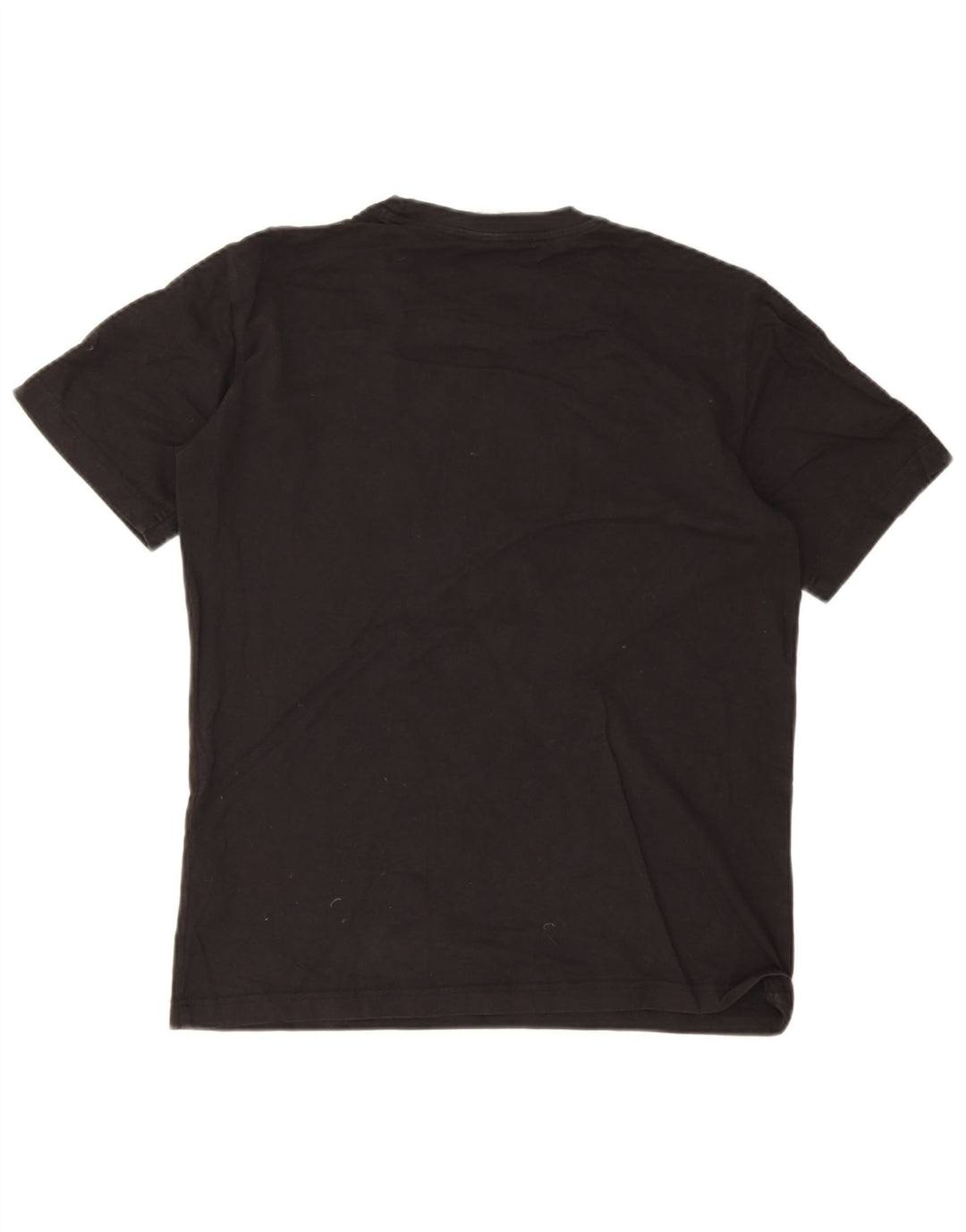 Champion Herren Harvard Graphic T-Shirt Top Mittelschwarze Baumwolle