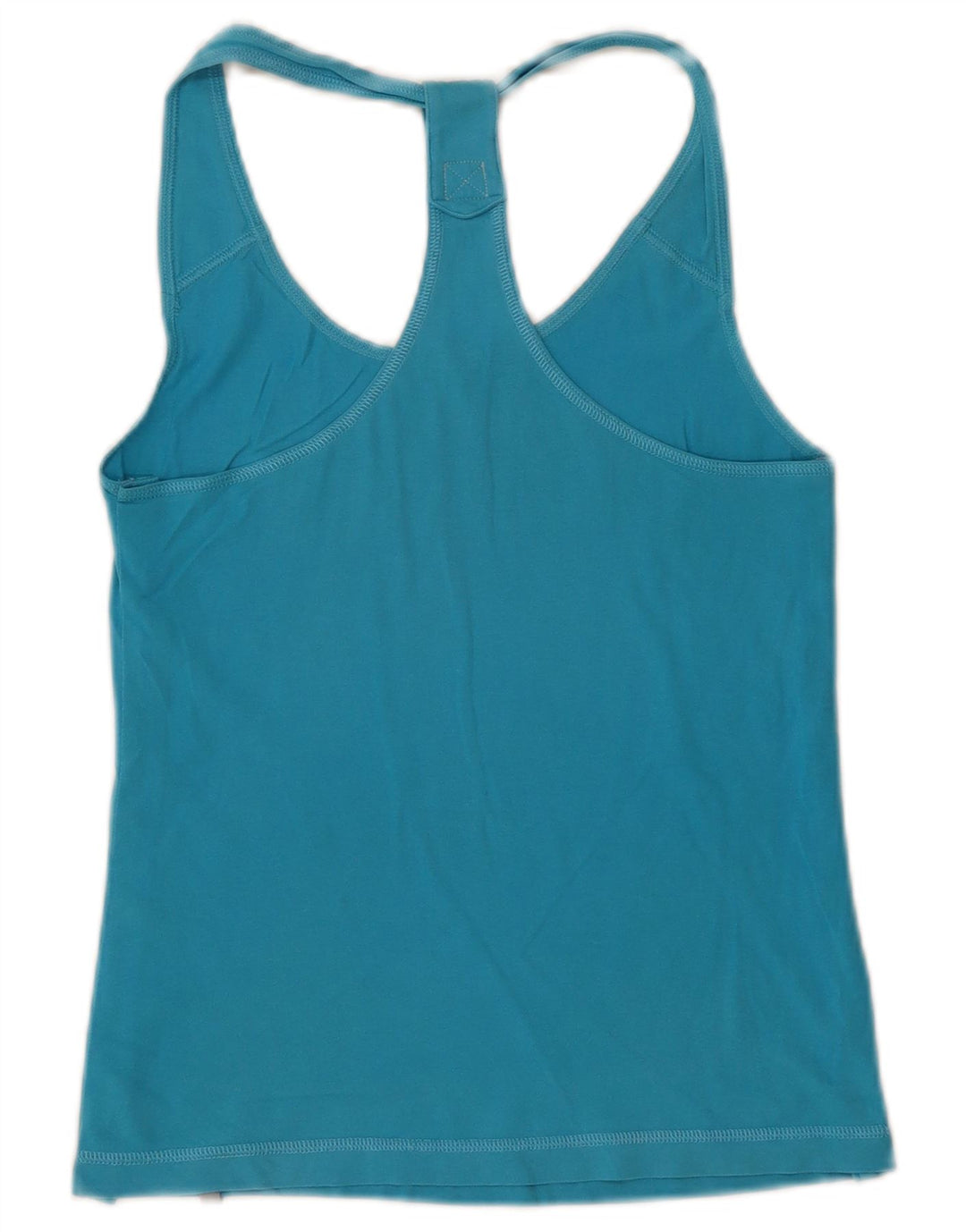 Adidas Damen Graphic Vest Top UK 12 Mittelblau
