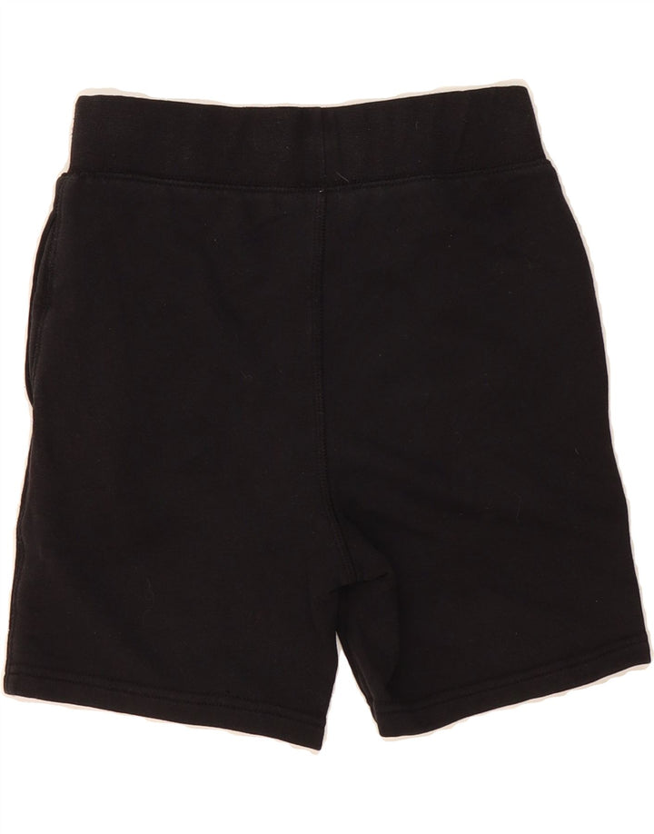 CHAMPION Boys Sport Shorts 10-11 Years Medium  Black Cotton Vintage Champion and Second-Hand Champion from Messina Hembry 