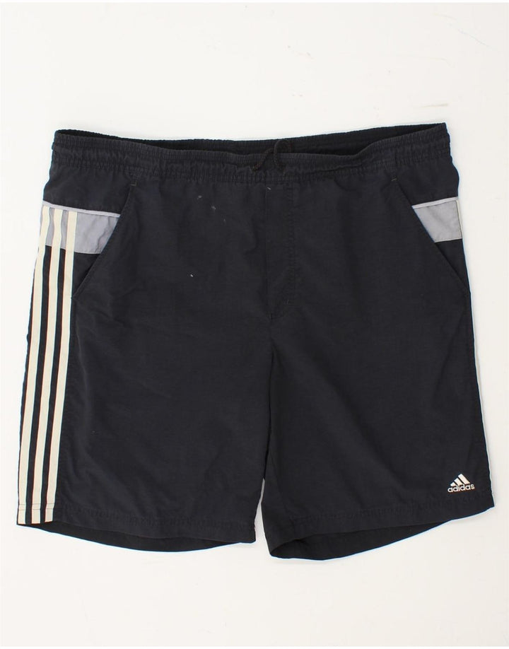 Adidas Herren Badeshorts Medium Navy Blue Colourblock Polyamid