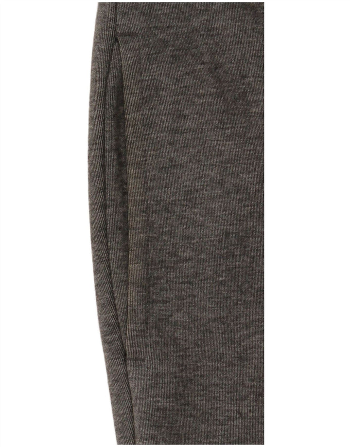 Armani Exchange Herren-Trainingshose aus mittelgrauer Baumwolle