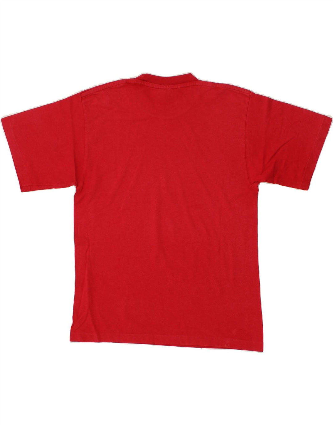 CHAMPION Mens T-Shirt Top Small Red Cotton Vintage Champion and Second-Hand Champion from Messina Hembry 