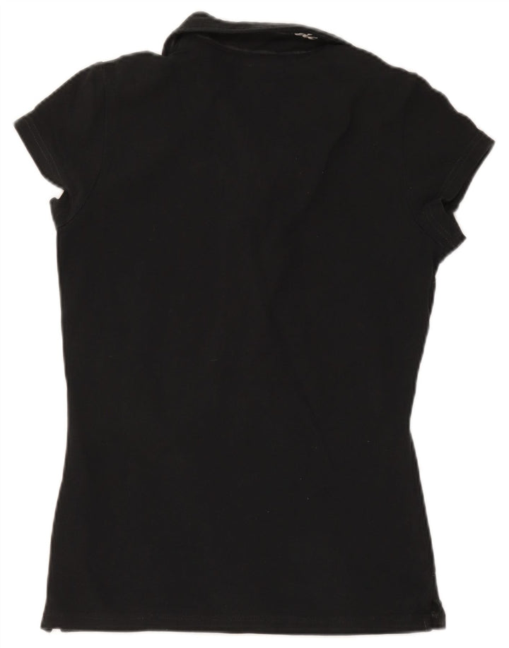 Kappa Damen Poloshirt IT 36 XS Schwarz