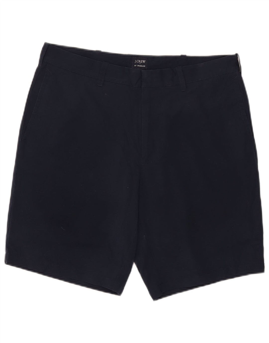 J. Crew Herren Chino-Shorts W32 Medium Marineblau Polyester