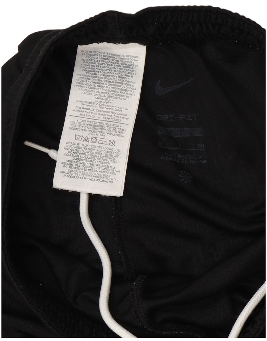 Nike Herren Dri Fit Slim Sportshorts, Größe S, Schwarz, Polyester
