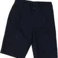 IZOD Boys Regular Chino Shorts 9-10 Years W26  Navy Blue Cotton Vintage Izod and Second-Hand Izod from Messina Hembry 