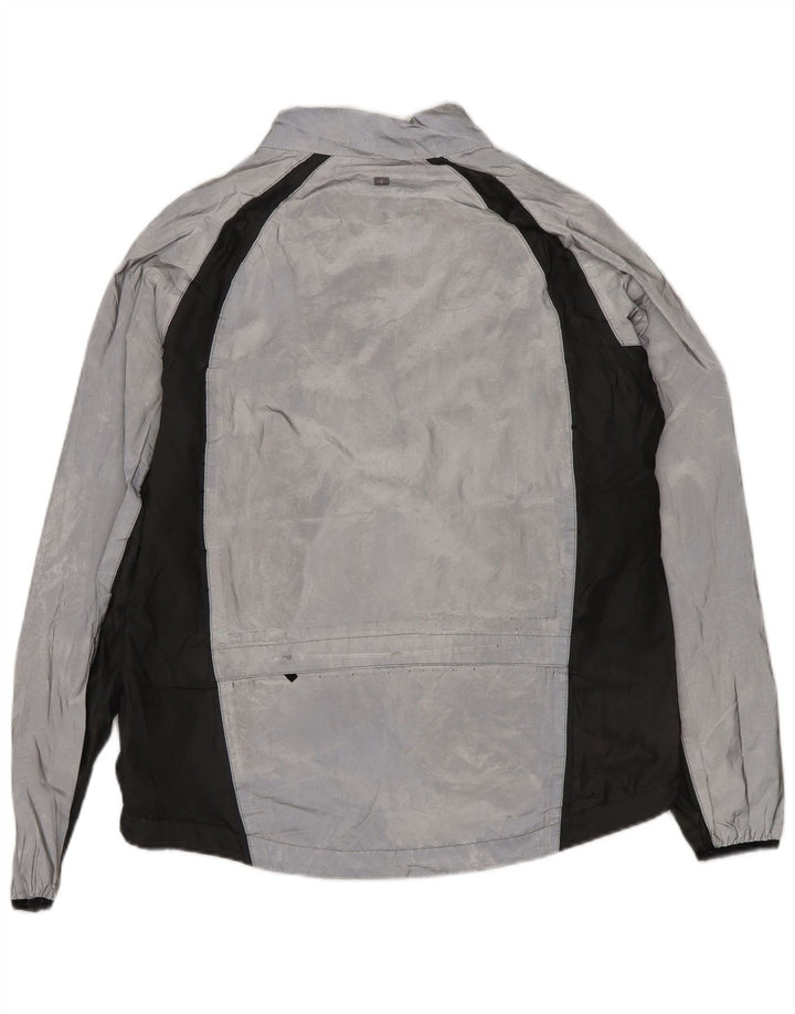 Mountain Warehouse Damen-Windbreaker-Jacke, UK 12, Mittelgrau, Sport