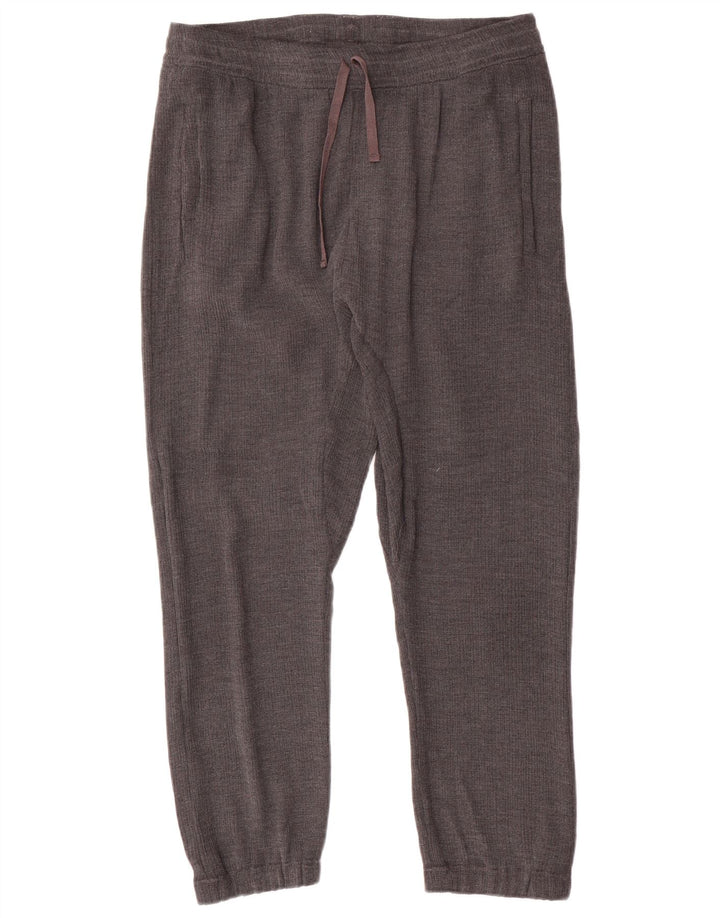 Zara Damen Trainingshose Jogger UK 16 Large Grau