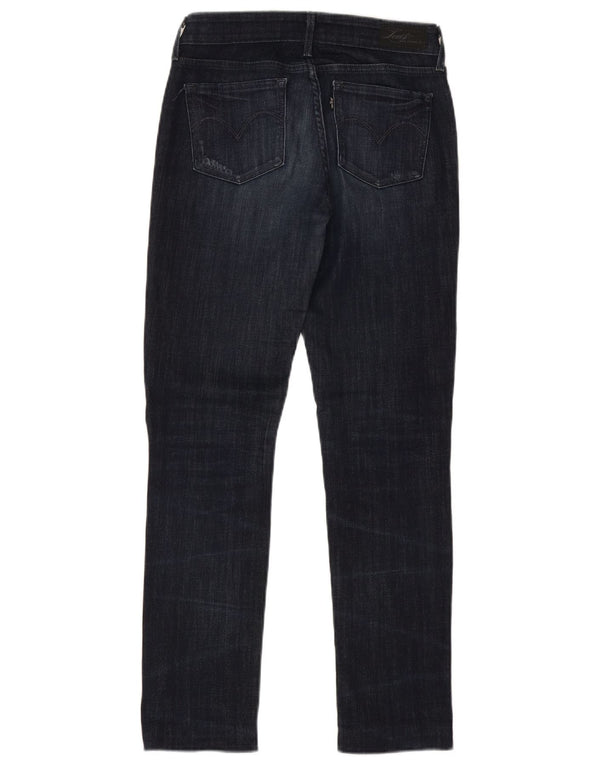 Levi's Damen Slight Curve Classic Fit Slim Jeans W26 L29 Marineblau Baumwolle