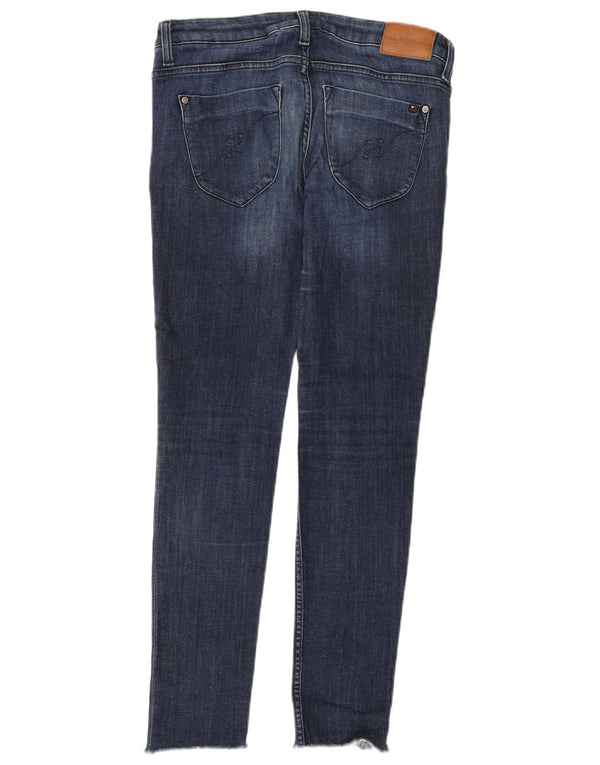 Tommy Hilfiger Damen Skinny Jeans W27 L32 Marineblau Baumwolle