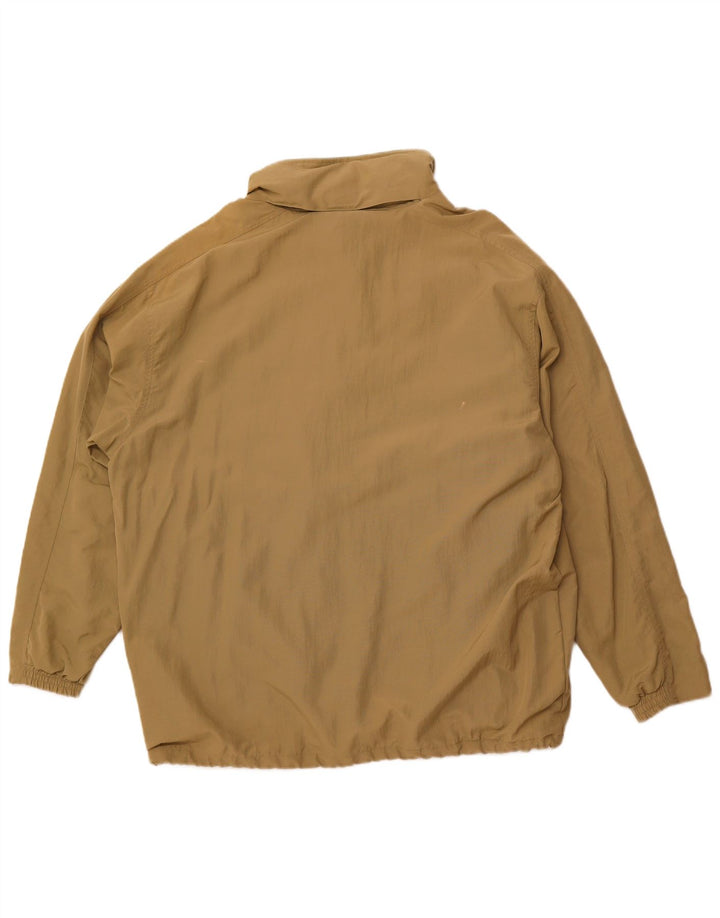 DIADORA Herren Regenjacke UK 40 Large Khaki Polyamid