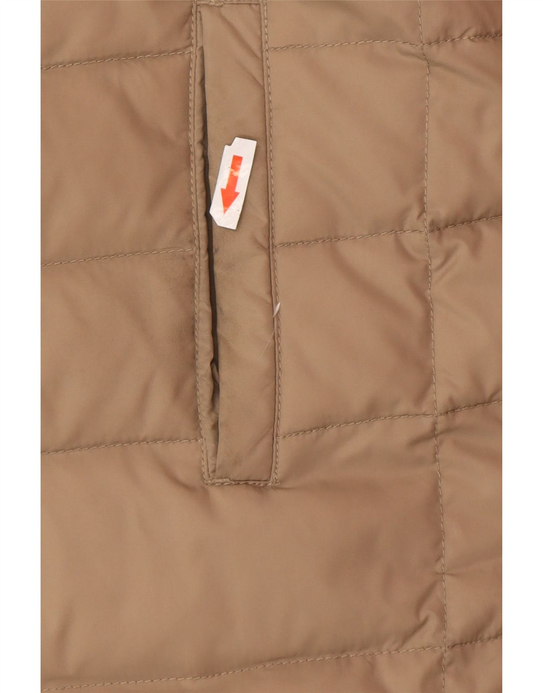 Invicta Damen Wattierter Mantel UK 14 Medium Beige Polyamid