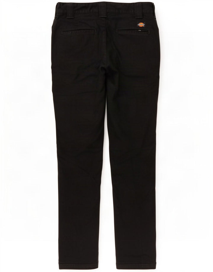 Dickies Herren Straight Chino Hose W34 L32 Schwarz Polyester