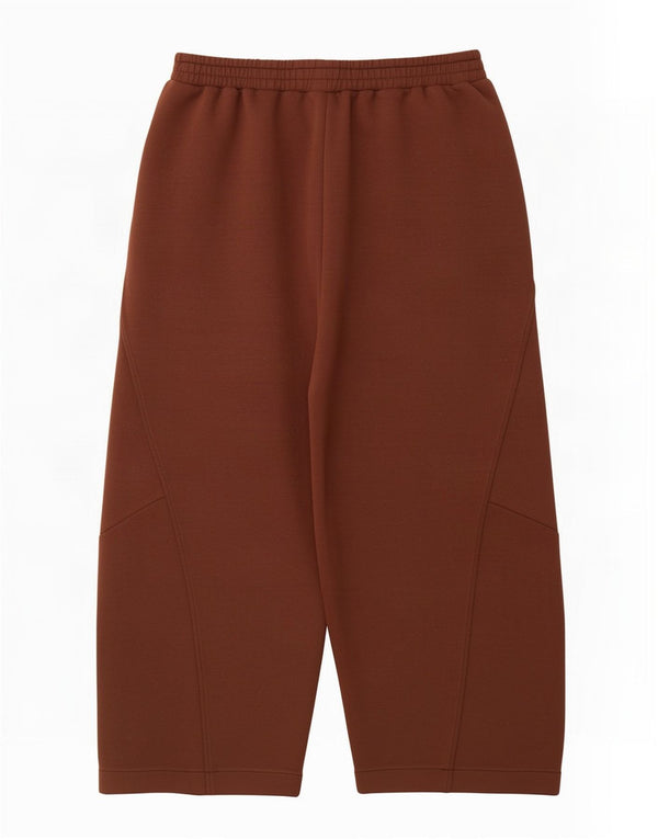 Marks & Spencer Crop-Trainingshose für Damen, UK 14, Größe L, braun, Polyester