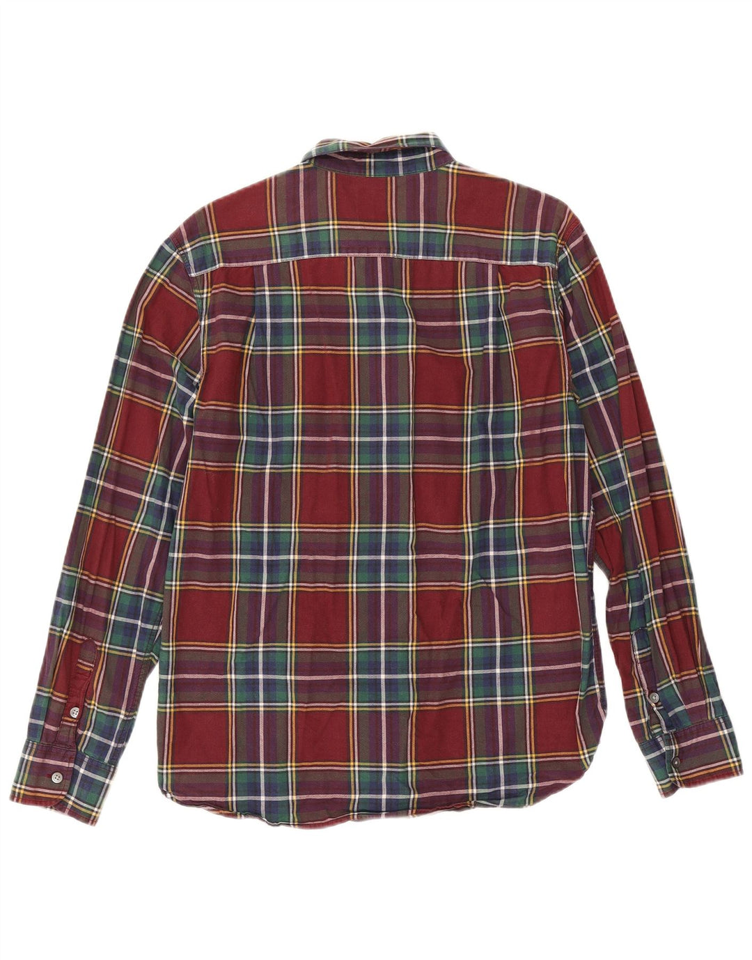 Levi's Herren-Hemd in Standard-Passform, mittelgroß, mehrfarbig, kariert, Baumwolle