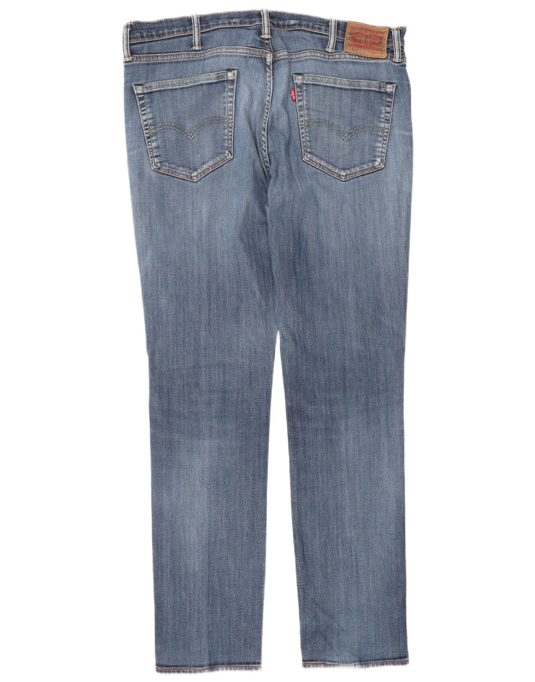 Levi's Herren 511 Slim Jeans W38 L34 Blaue Baumwolle