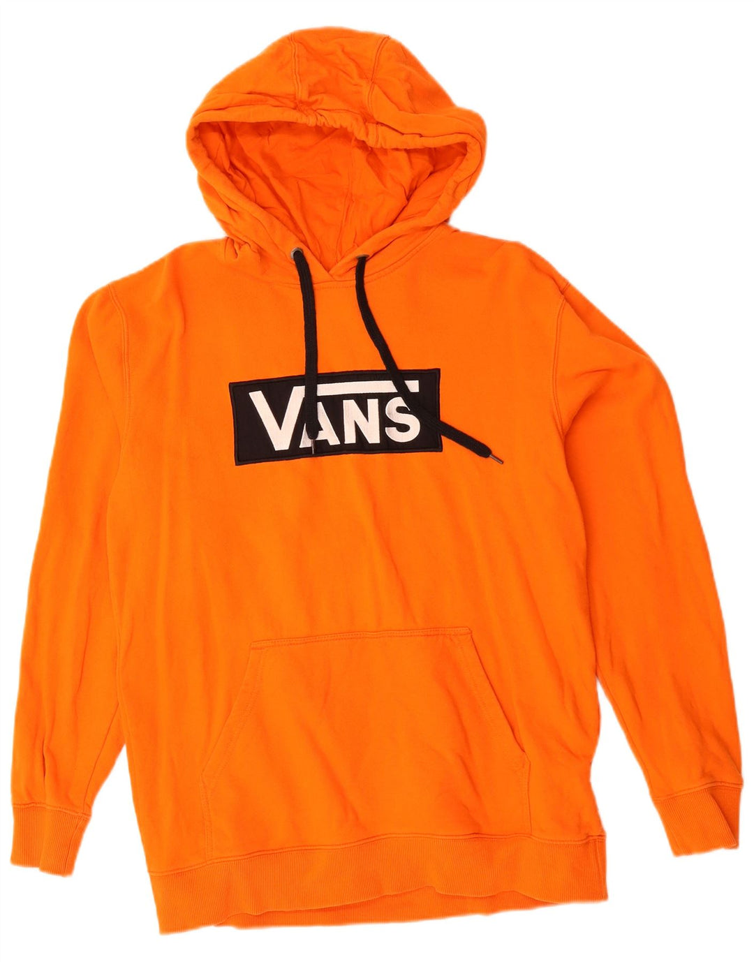 Vans Herren-Kapuzenpullover mit Grafik, mittelorange Baumwolle
