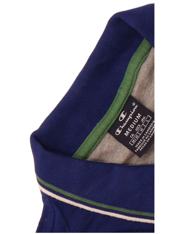 Champion Herren Poloshirt Medium Marineblau