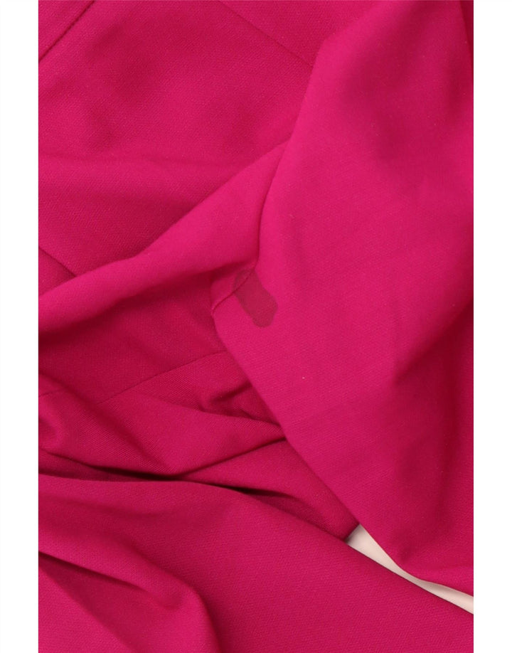 FRENCH CONNECTION Damen Pegged Freizeithose UK 12 Medium W32 L26 Pink