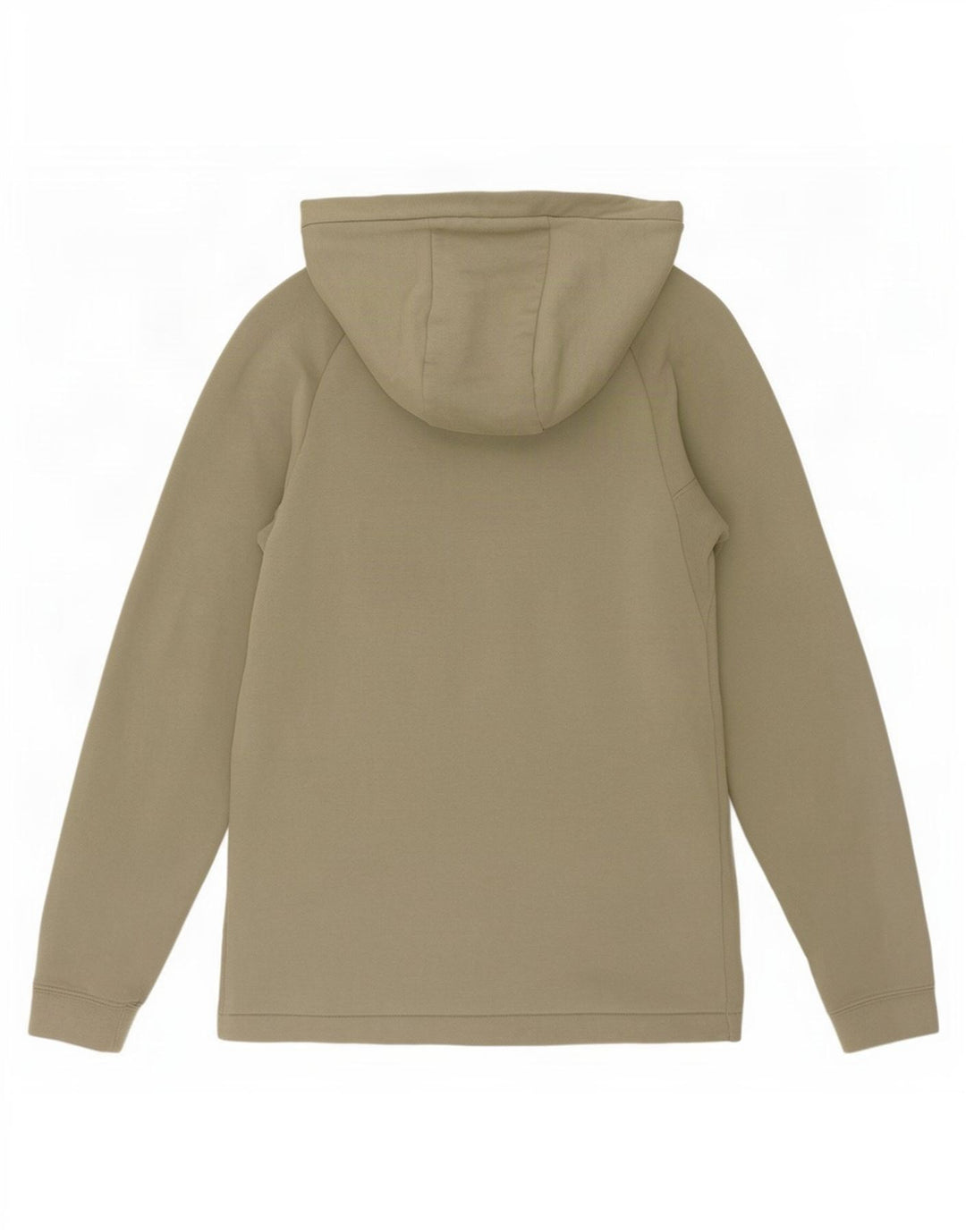 Nike Herren-Kapuzenpullover mit Reißverschluss, Größe S, Khaki, Baumwolle