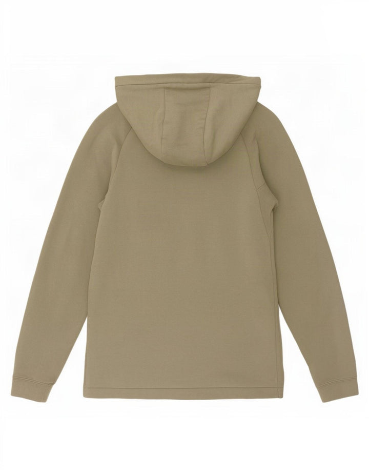 Nike Herren-Kapuzenpullover mit Reißverschluss, Größe S, Khaki, Baumwolle