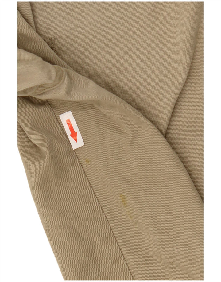 Gap Herren Chino-Shorts W30 Medium Khaki Baumwolle