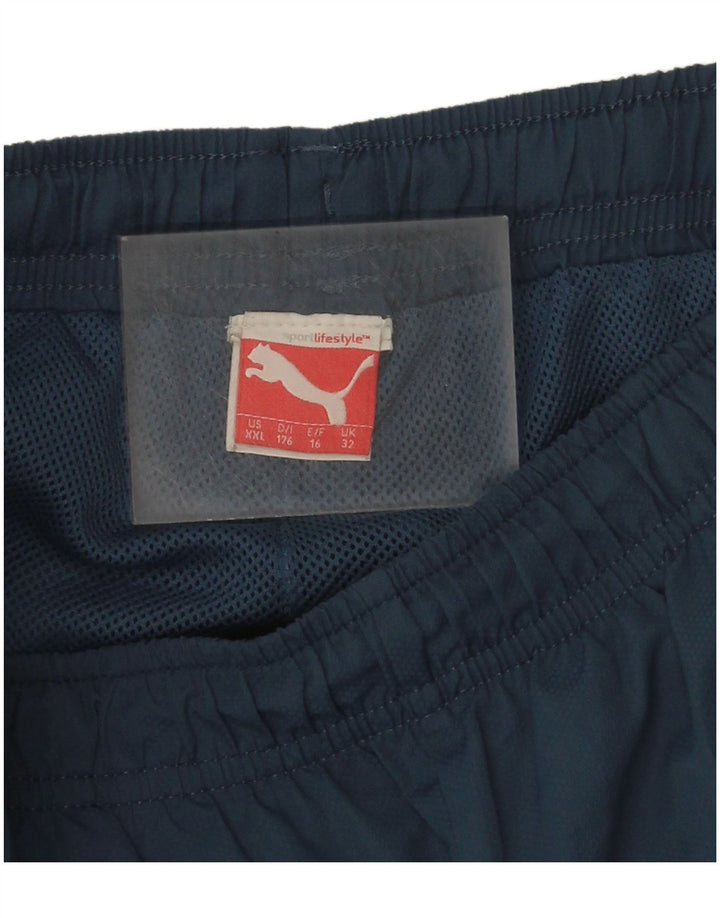 Puma Jungen Trainingshose Jogger 15-16 Jahre Blau
