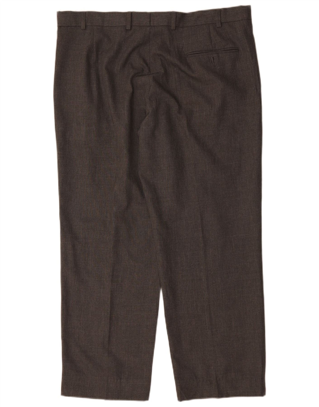 Marks & Spencer Herren-Anzughose, gerade, normale Passform, W38, L29, Grau