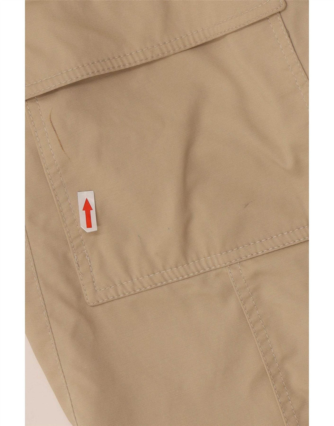 Dkny Damen Übergroßer Trenchcoat UK 6 XS Braune Baumwolle