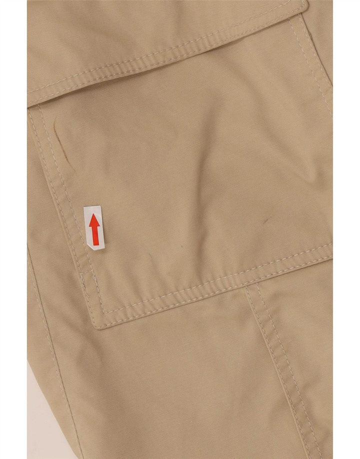 Dkny Damen Übergroßer Trenchcoat UK 6 XS Braune Baumwolle