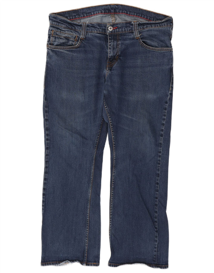 MUSTANG Herren Straight Jeans W38 L29 Blau