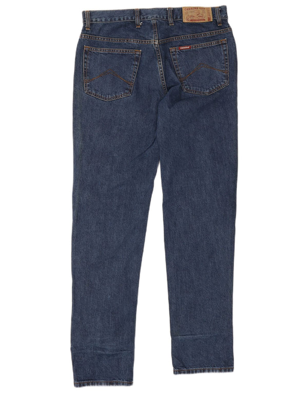 Carrera Herren 700 Regular Straight Jeans IT 50 Large W34 L32 Marineblau