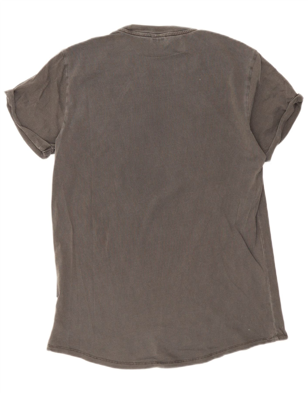 G-Star Herren T-Shirt Top Small Grau Baumwolle