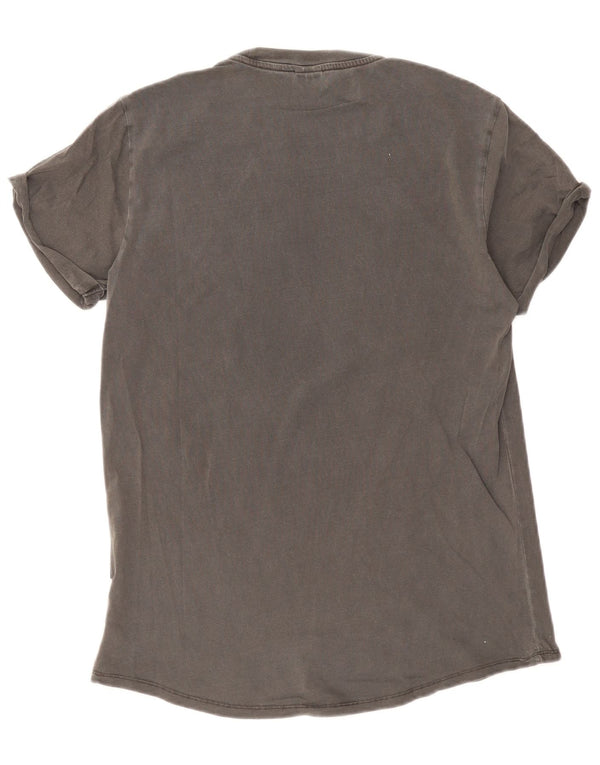 G-Star Herren T-Shirt Top Small Grau Baumwolle