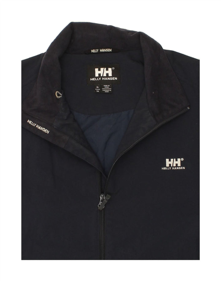 HELLY HANSEN Herren große Bomberjacke UK 42 XL Marineblau Polyester
