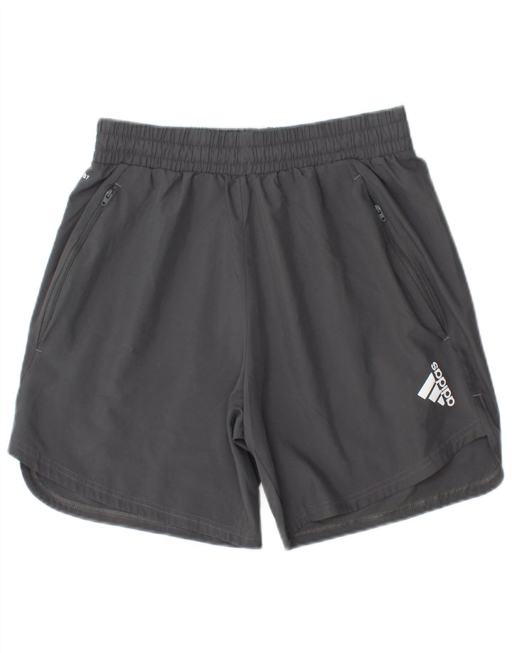 Adidas Herren Aeroready Sport Shorts Small Grau