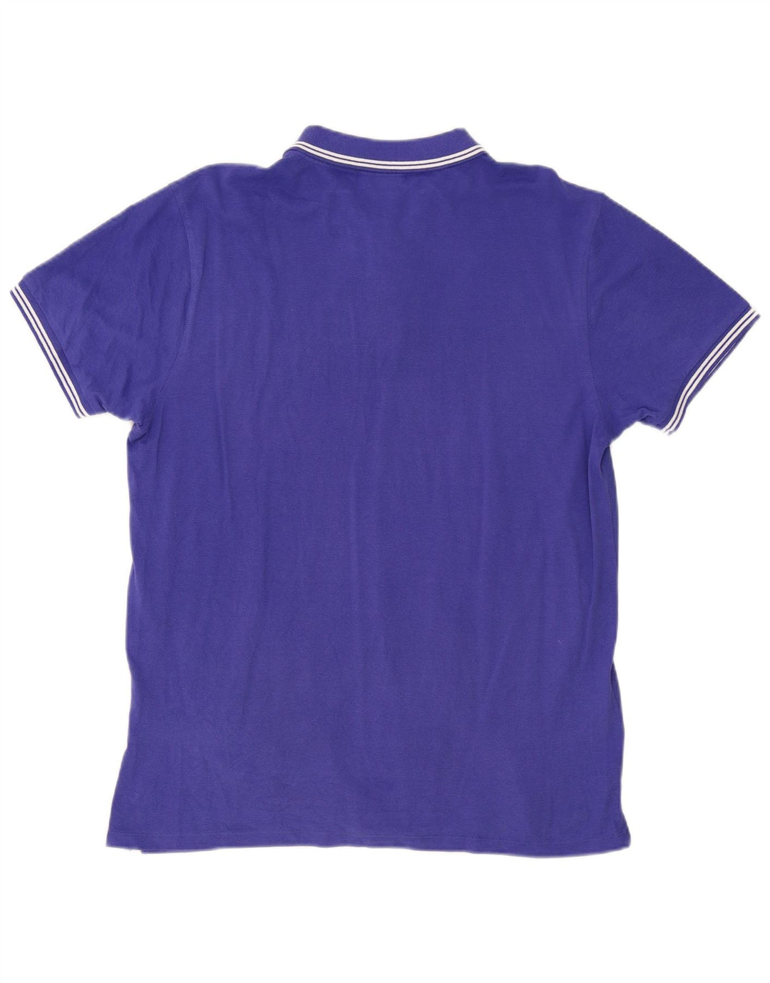 Cavalli Herren Poloshirt 2XL Blau Baumwolle