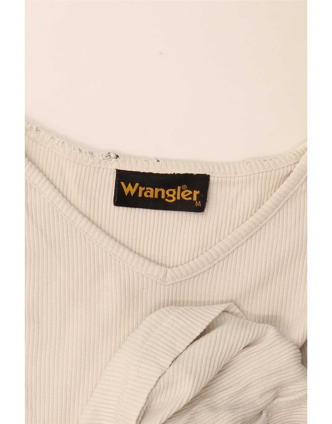 Wrangler Herren T-Shirt Top Medium Off White