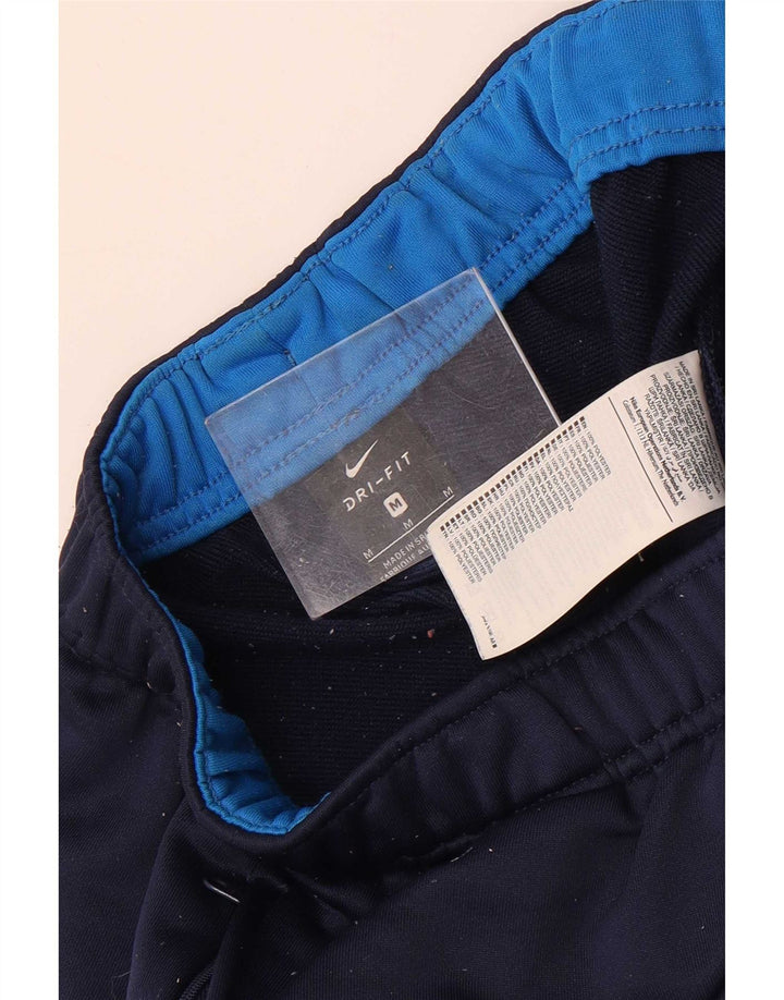 Nike Herren Dri Fit Trainingshose Mittelblaues Polyester