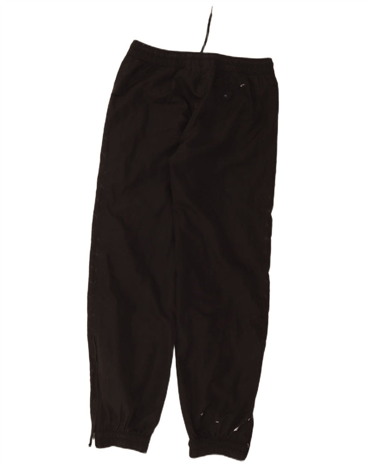 Puma Herren-Trainingshose, Jogginghose, Mittelschwarz, Farbblock