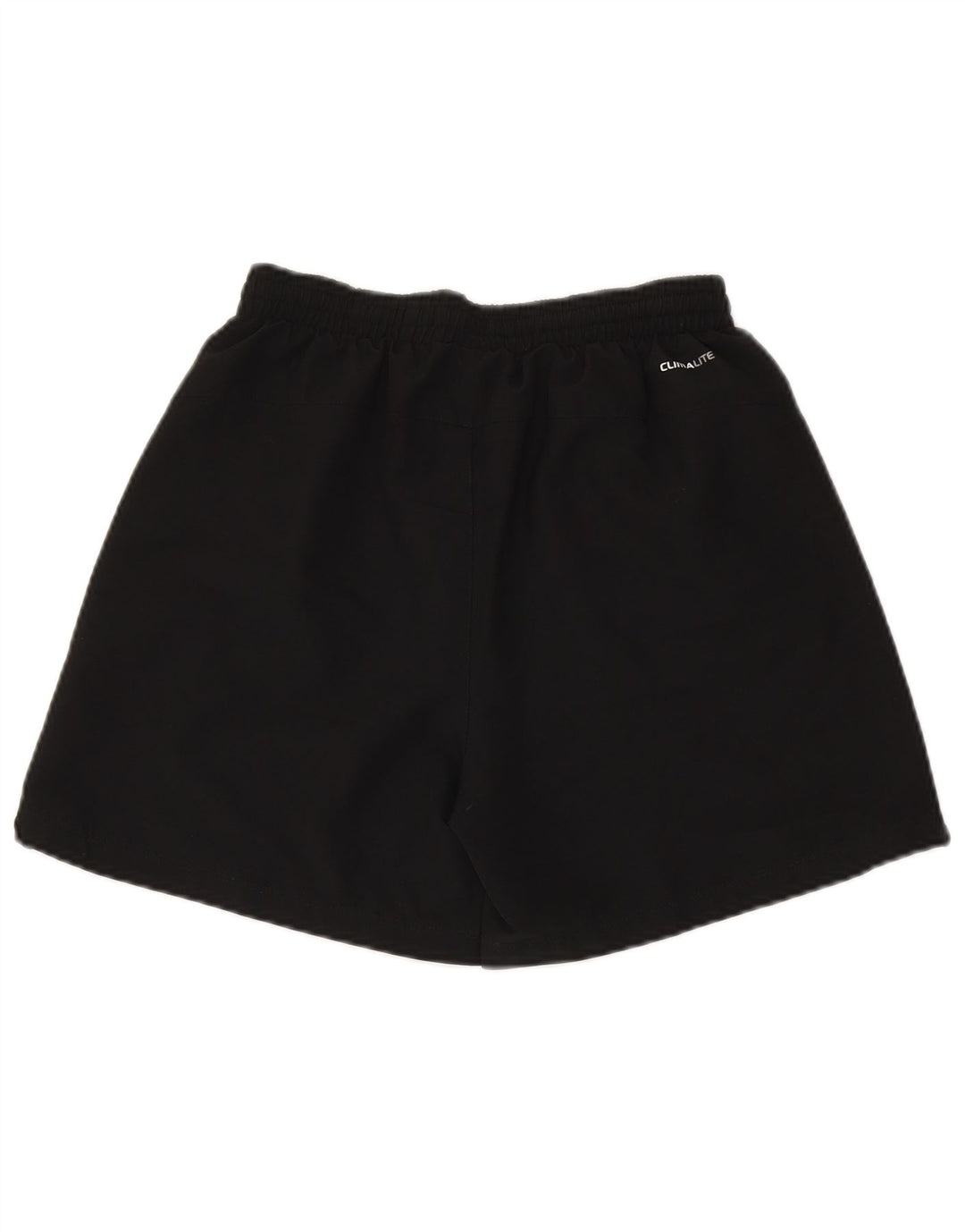 Adidas Sportshorts für Jungen, 15–16 Jahre, schwarzes Polyester