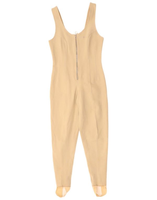 COLMAR Damen Ärmelloser Steigbügel-Jumpsuit IT 42 Mittelbeige