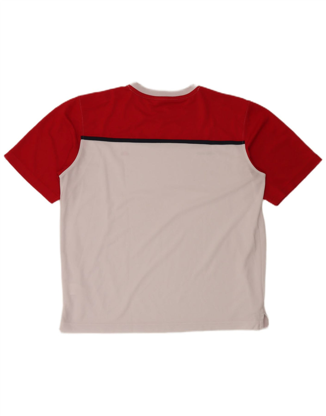ELLESSE Herren T-Shirt Top XL Weiß Colourblock