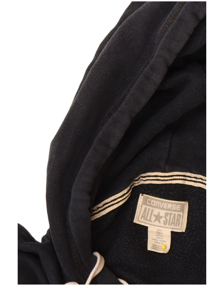 Converse Herren-Kapuzenpullover, klein, marineblau, Baumwolle