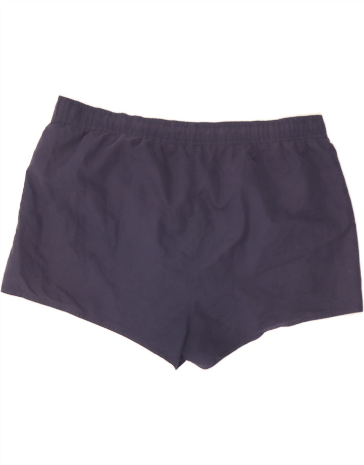 BRUGI Mens Swimming Shorts 2XL  Navy Blue Polyester Vintage Brugi and Second-Hand Brugi from Messina Hembry 